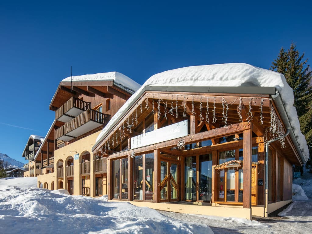 Vakantieverblijf bij Les Avanchers-Valmorel