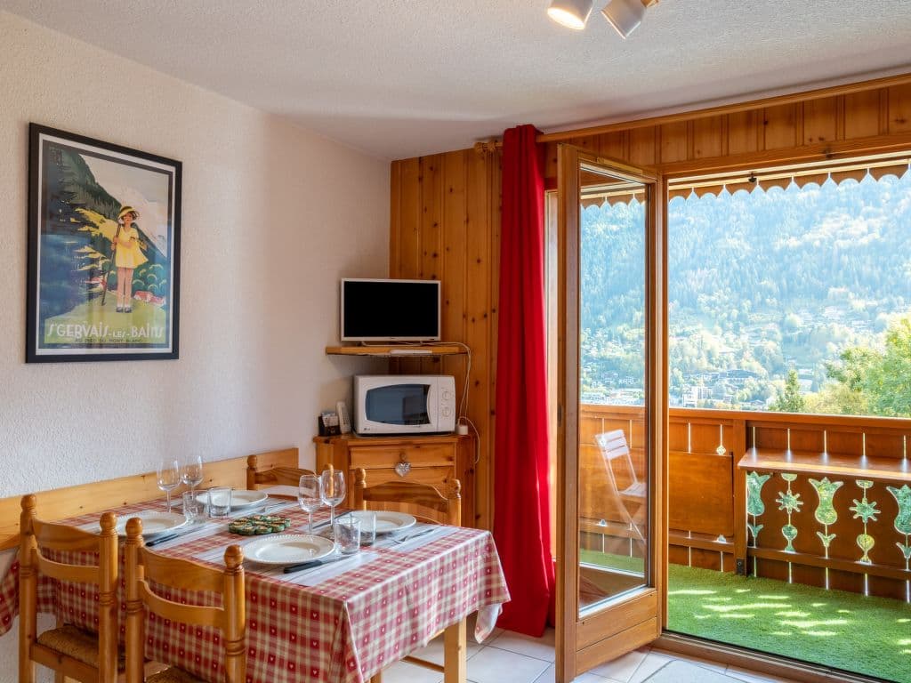 Vakantieverblijf bij Saint Gervais