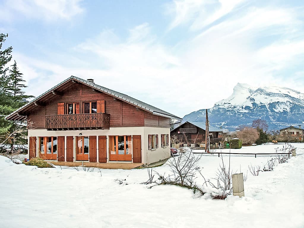 Vakantieverblijf bij Saint Gervais