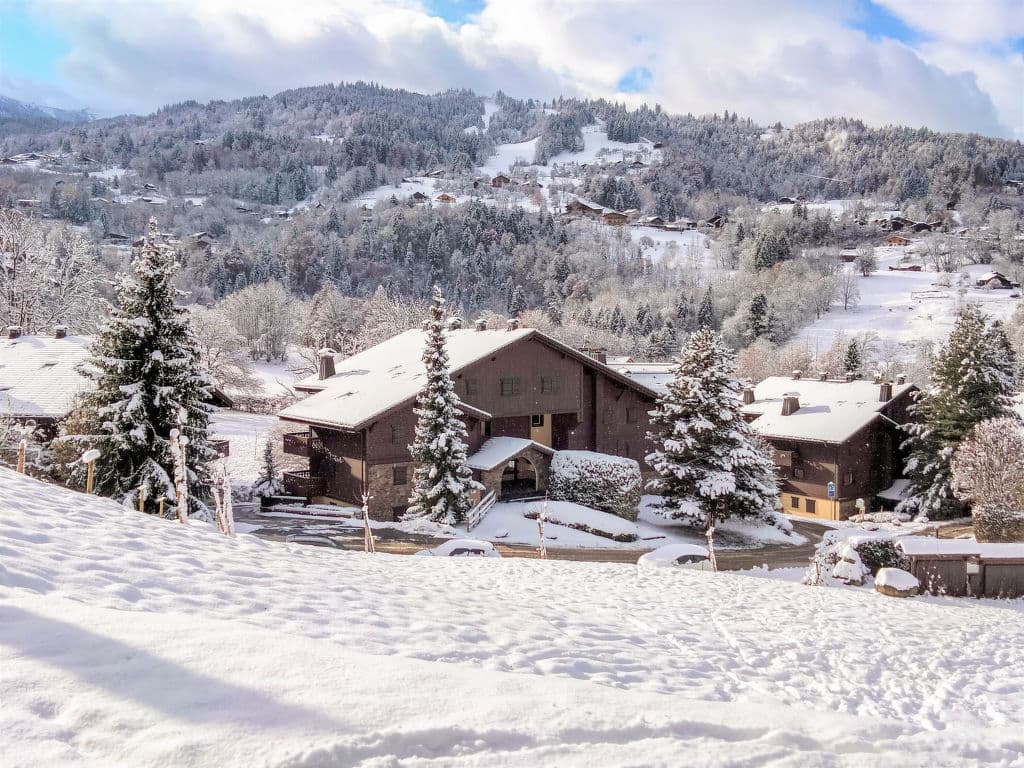 Vakantieverblijf bij Saint Gervais