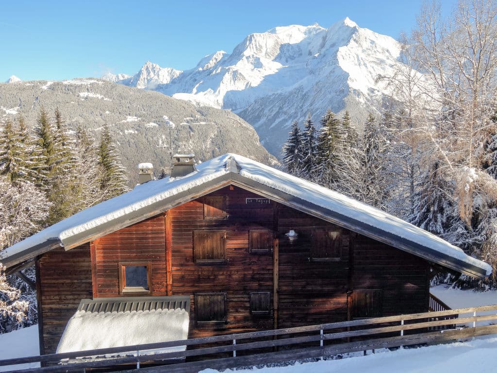 Vakantieverblijf bij Saint Gervais