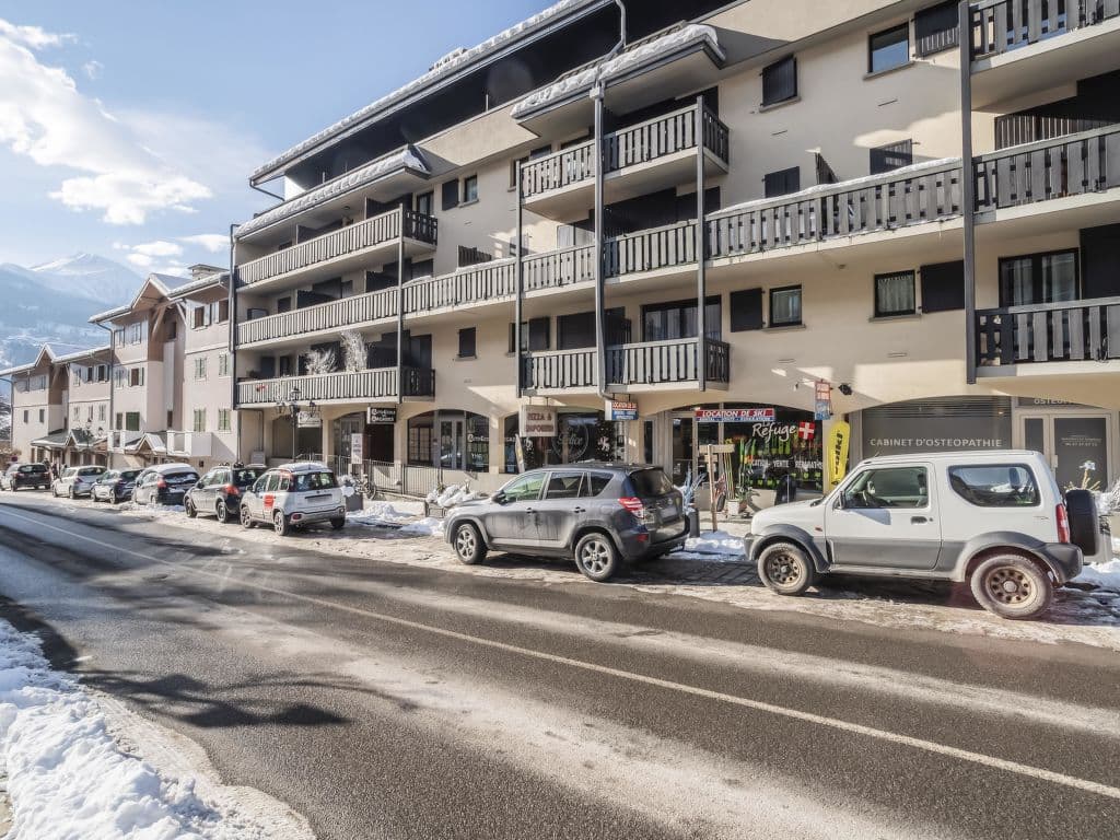 Vakantieverblijf bij Saint Gervais