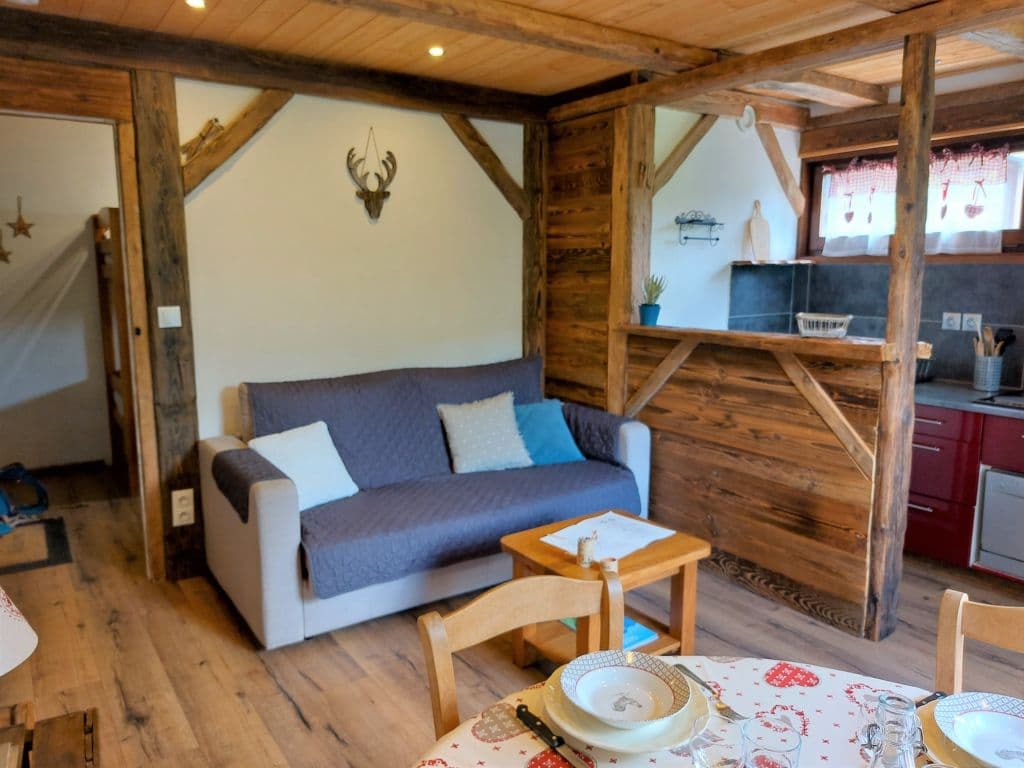 Vakantieverblijf bij Saint Gervais