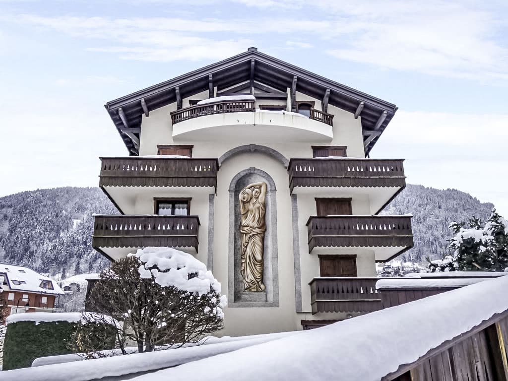 Vakantieverblijf bij Saint Gervais