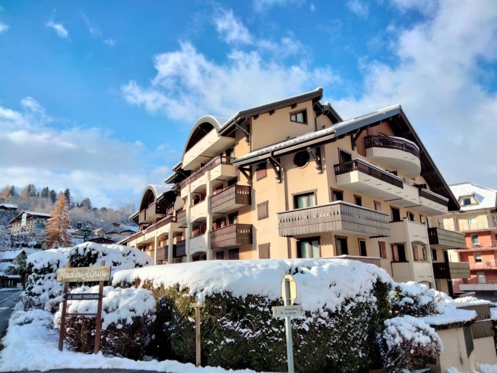 Vakantieverblijf bij Saint Gervais