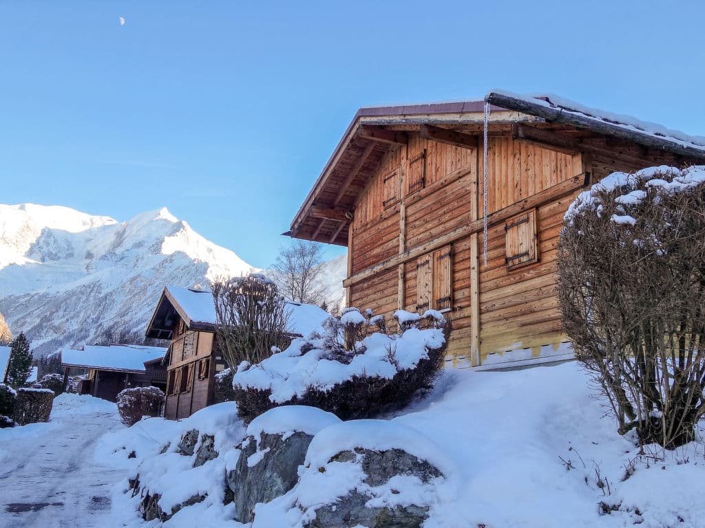 Vakantieverblijf bij Saint Gervais