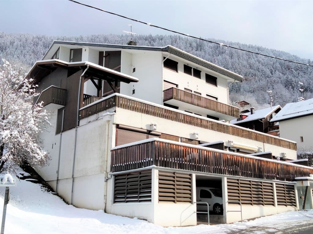 Vakantieverblijf bij Saint Gervais