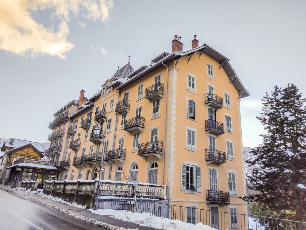 Vakantieverblijf bij Saint Gervais