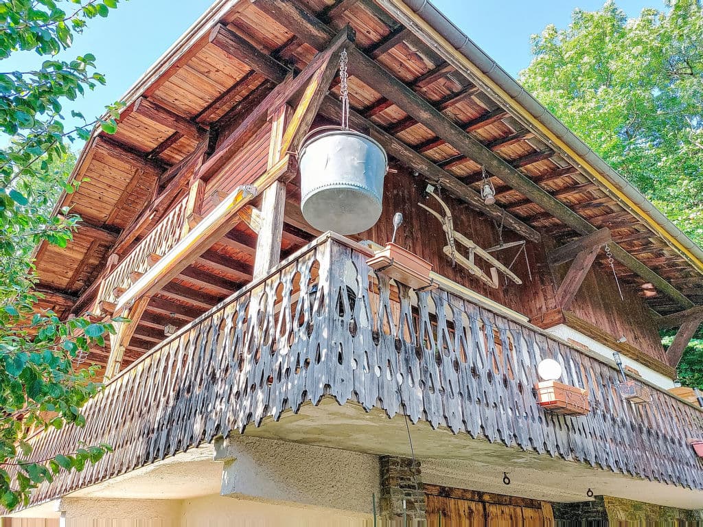 Vakantieverblijf bij Saint Gervais