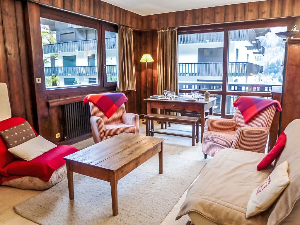Vakantieverblijf bij Chamonix