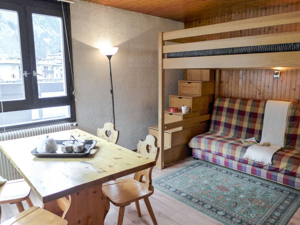 Vakantieverblijf bij Chamonix