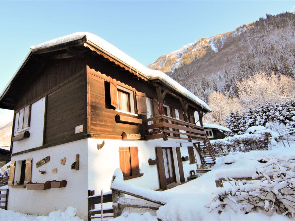 Vakantieverblijf bij Chamonix