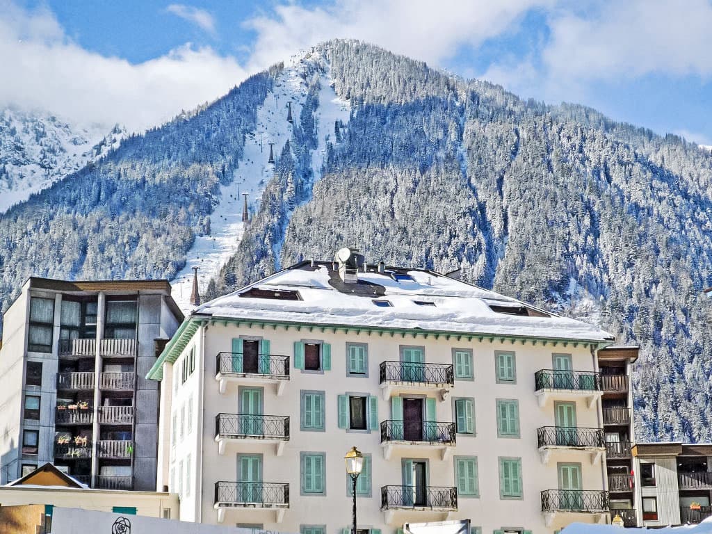 Vakantieverblijf bij Chamonix