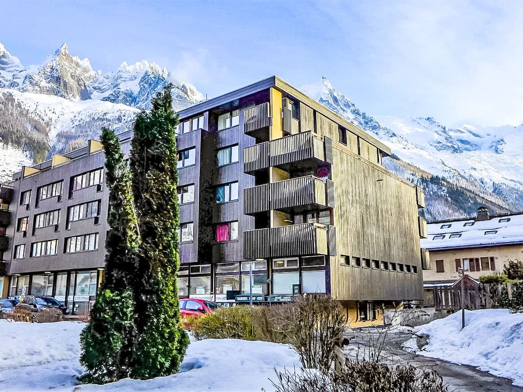 Vakantieverblijf bij Chamonix