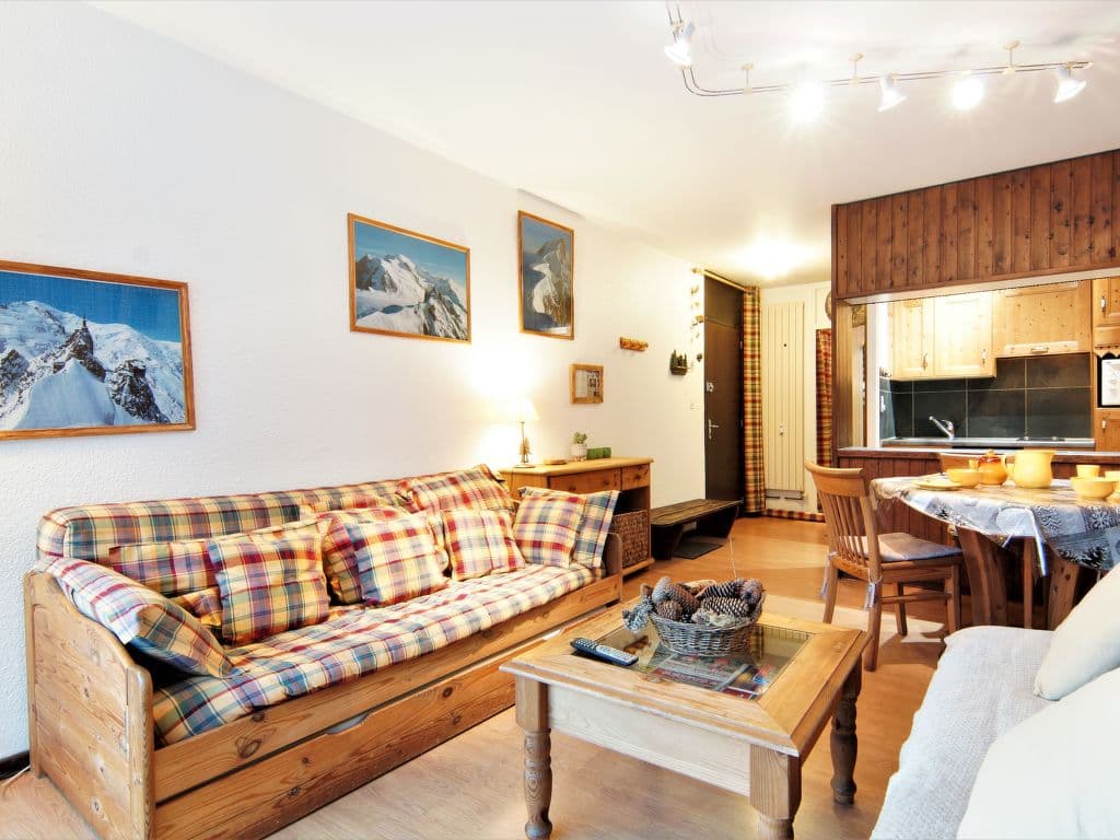 Vakantieverblijf bij Chamonix