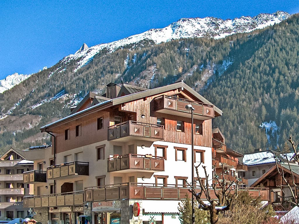 Vakantieverblijf bij Chamonix