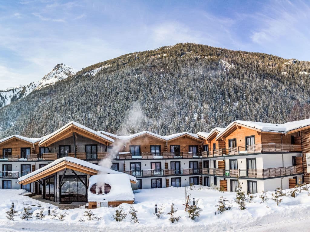 Vakantieverblijf bij Chamonix
