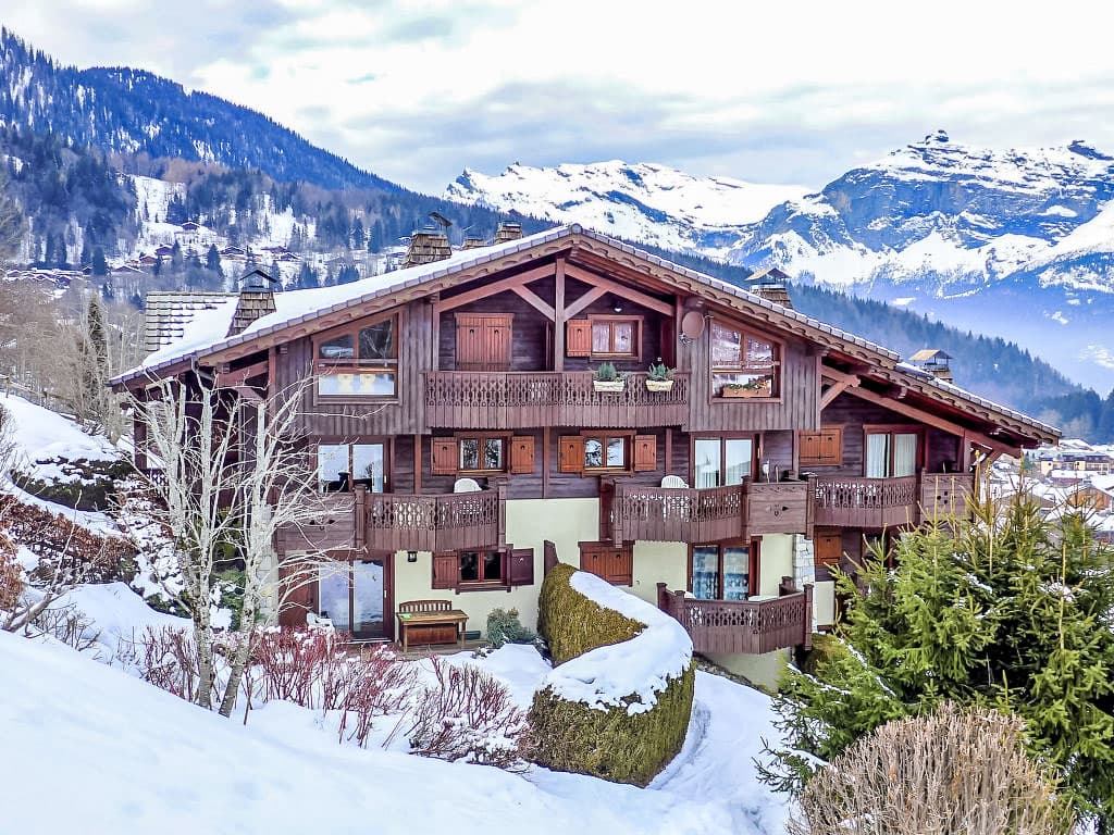 Vakantieverblijf bij Les Houches