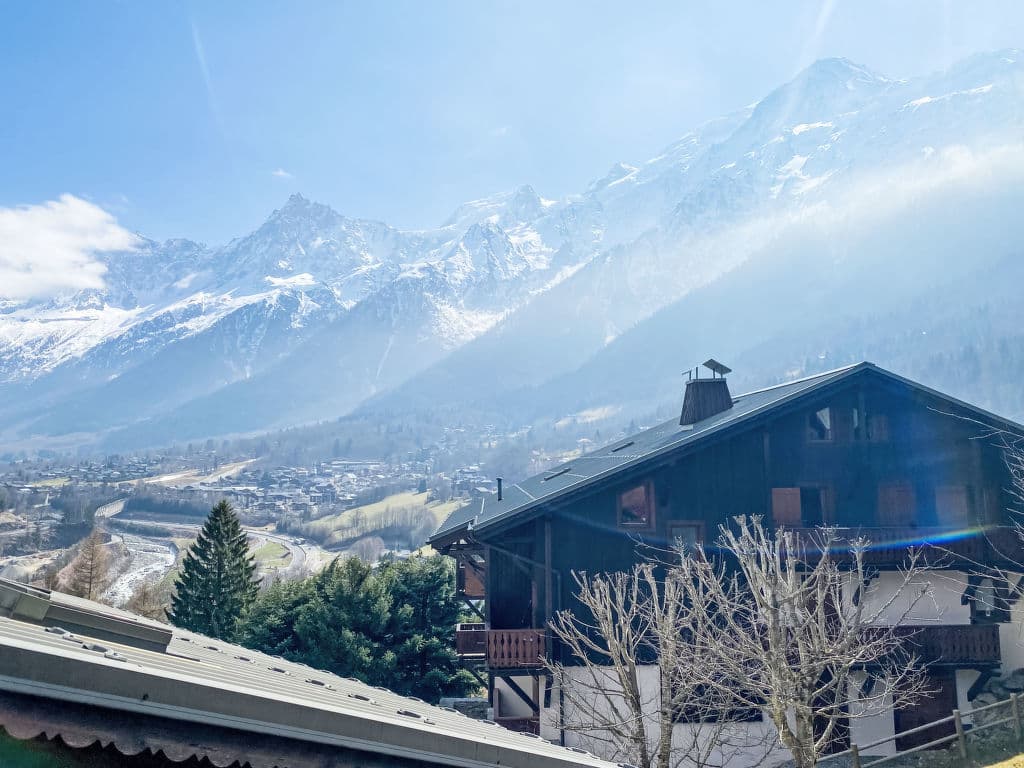 Vakantieverblijf bij Les Houches