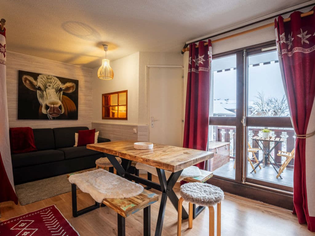 Vakantieverblijf bij Morillon
