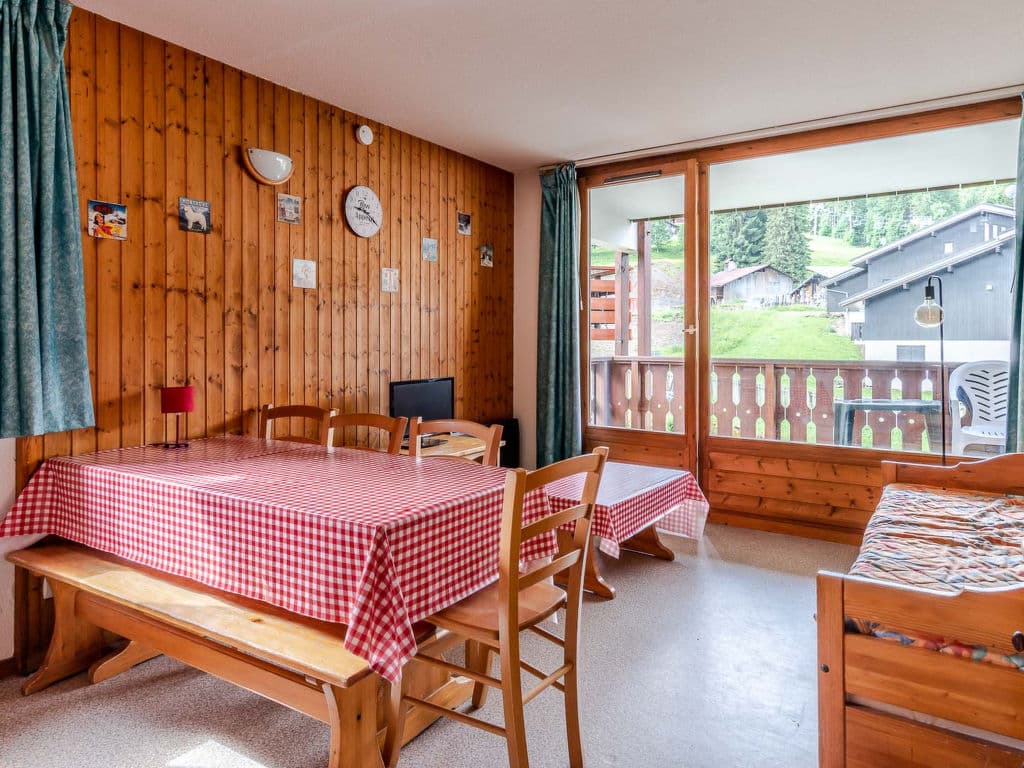 Vakantieverblijf bij Morillon