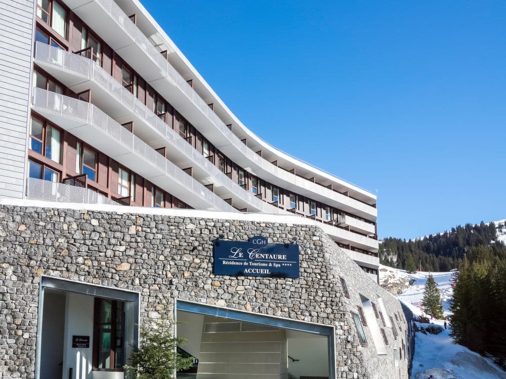 Vakantieverblijf bij Flaine