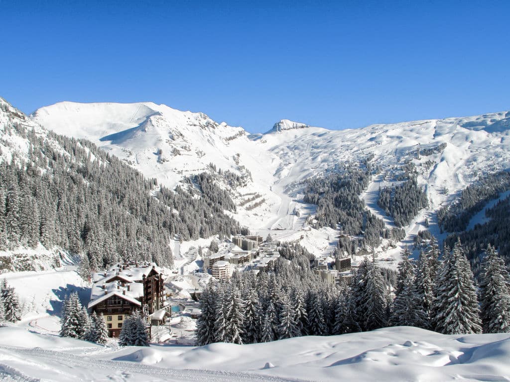 Vakantieverblijf bij Flaine