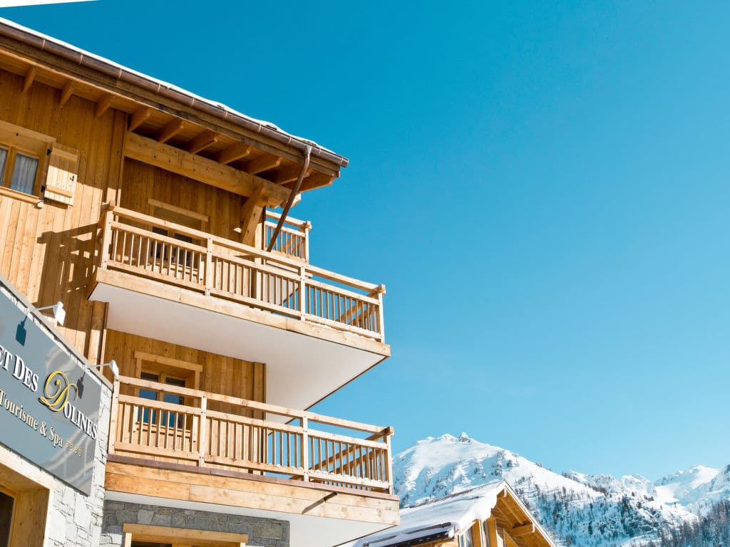 Vakantieverblijf bij Montgenèvre