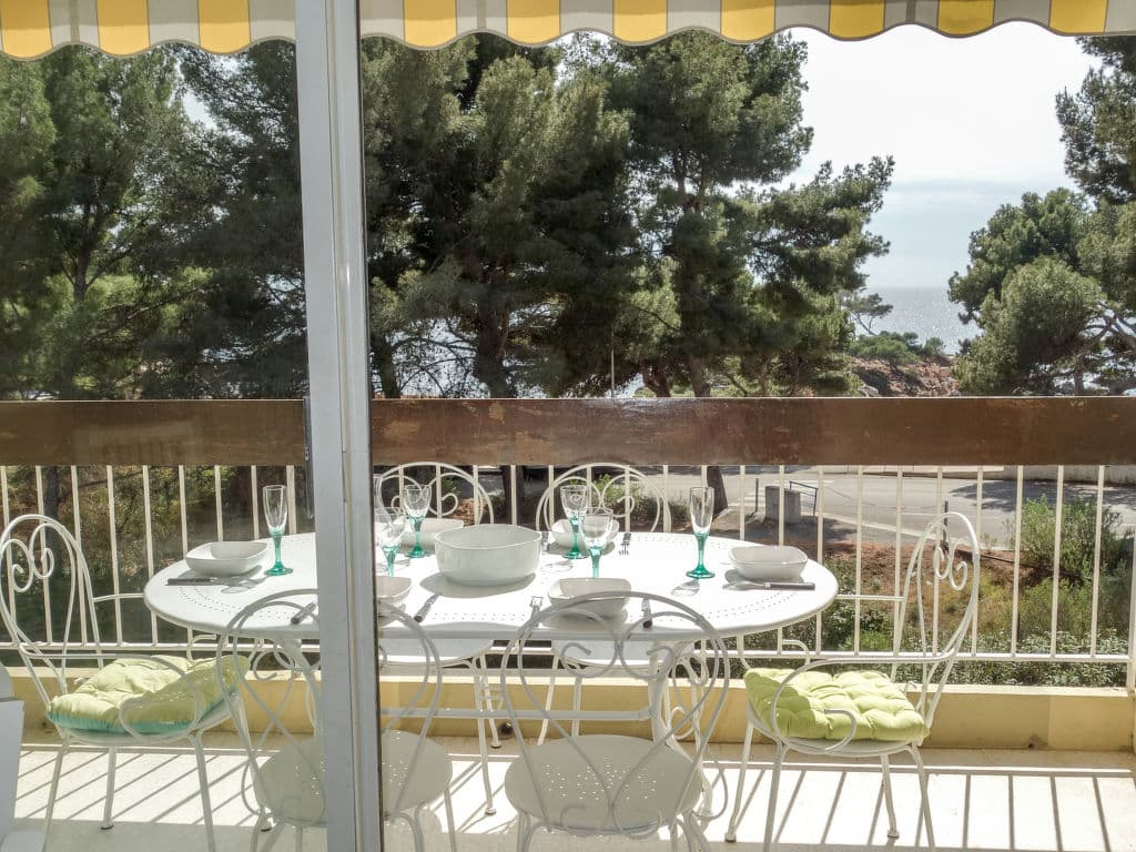 Vakantieverblijf bij Bandol