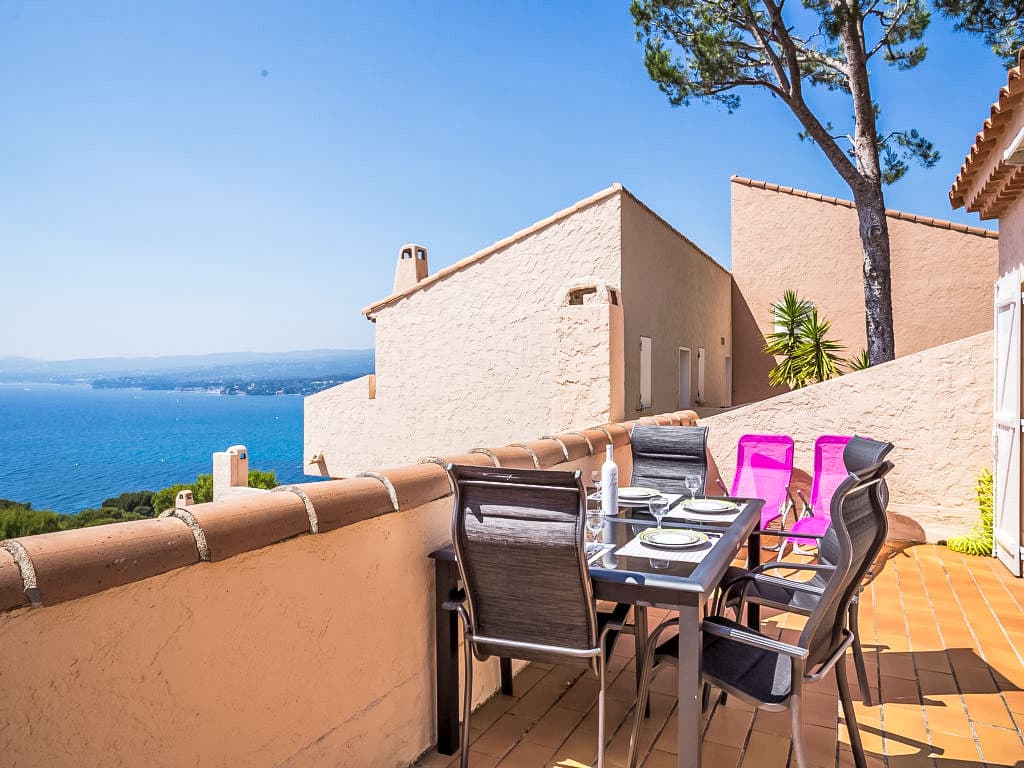 Vakantieverblijf bij Saint Cyr sur Mer La Madrague