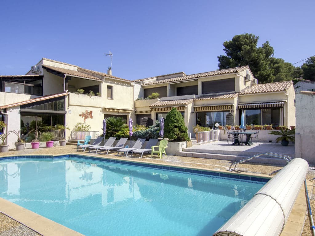 Vakantieverblijf bij Saint Cyr sur Mer La Madrague