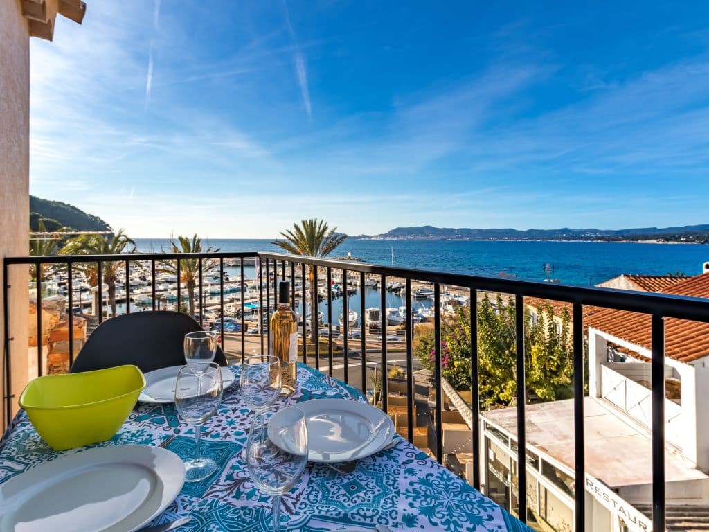 Vakantieverblijf bij Saint Cyr sur Mer La Madrague