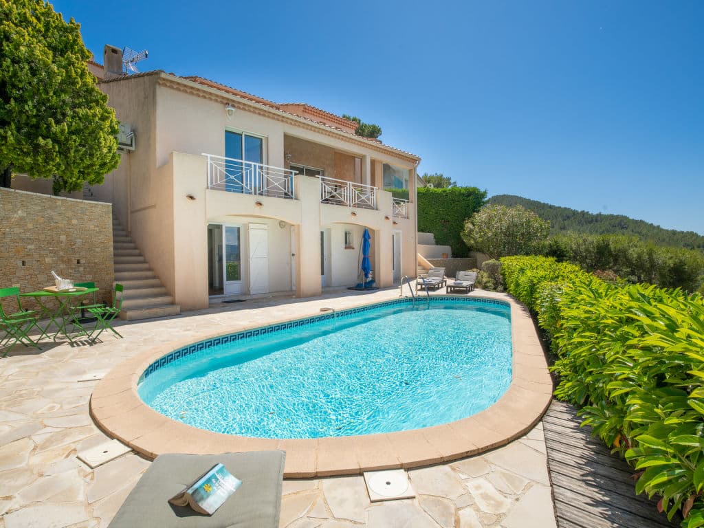 Vakantieverblijf bij Saint Cyr sur Mer La Madrague