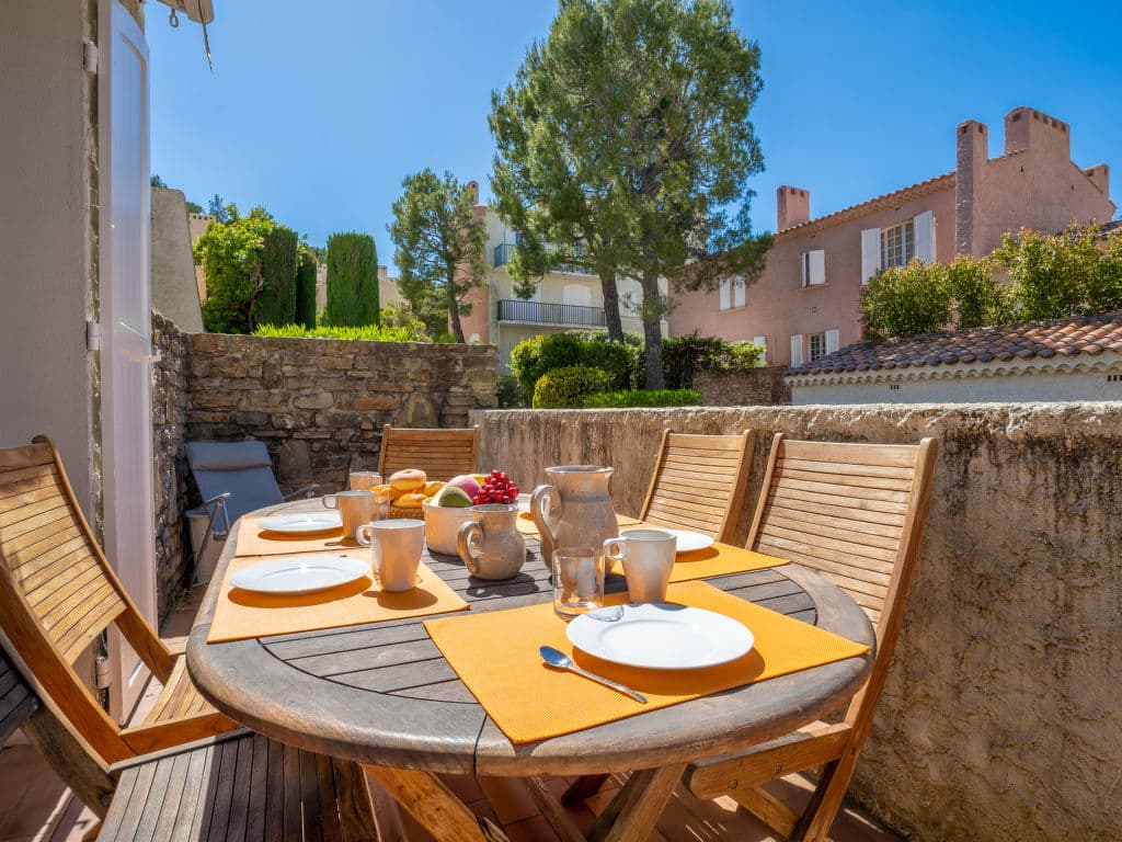 Vakantieverblijf bij Saint Cyr sur Mer La Madrague