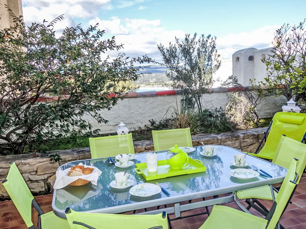 Vakantieverblijf bij Saint Cyr sur Mer La Madrague