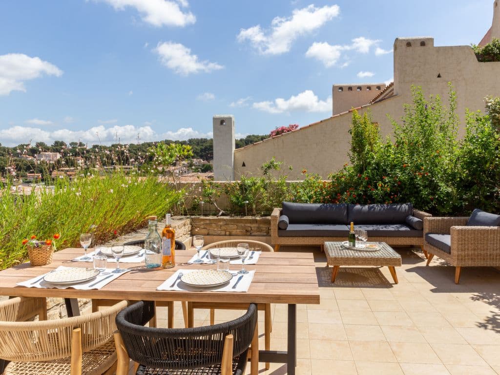 Vakantieverblijf bij Saint Cyr sur Mer La Madrague