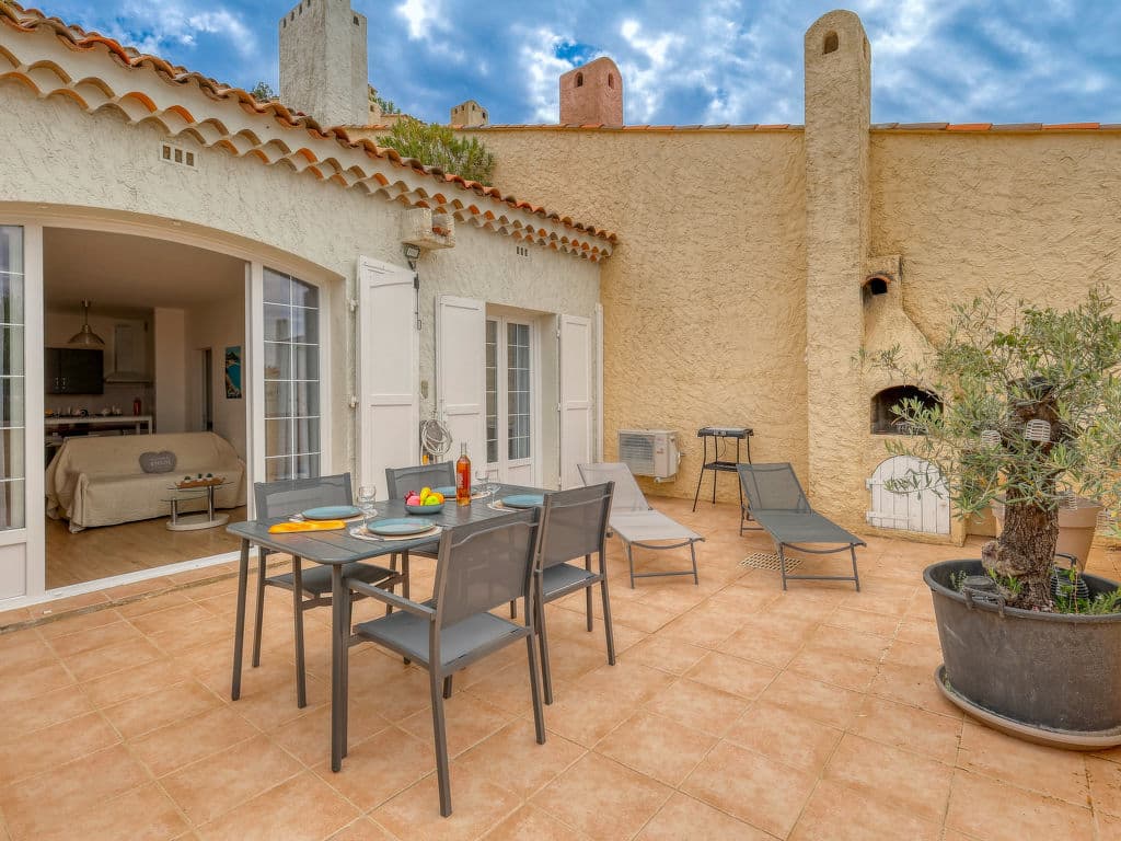 Vakantieverblijf bij Saint Cyr sur Mer La Madrague