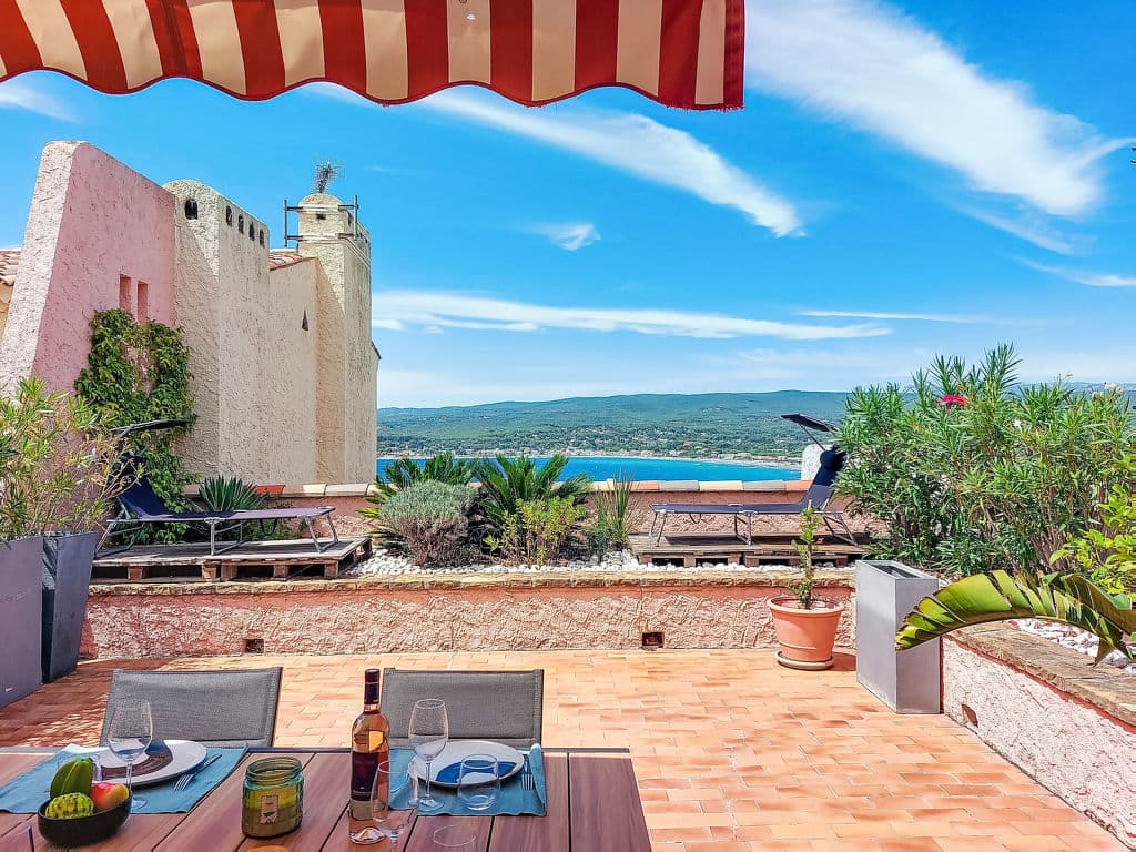 Vakantieverblijf bij Saint Cyr sur Mer La Madrague