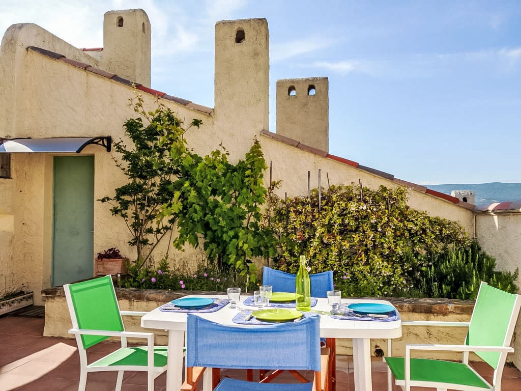Vakantieverblijf bij Saint Cyr sur Mer La Madrague