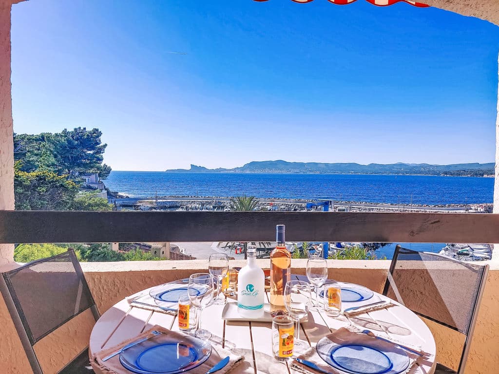 Vakantieverblijf bij Saint Cyr sur Mer La Madrague
