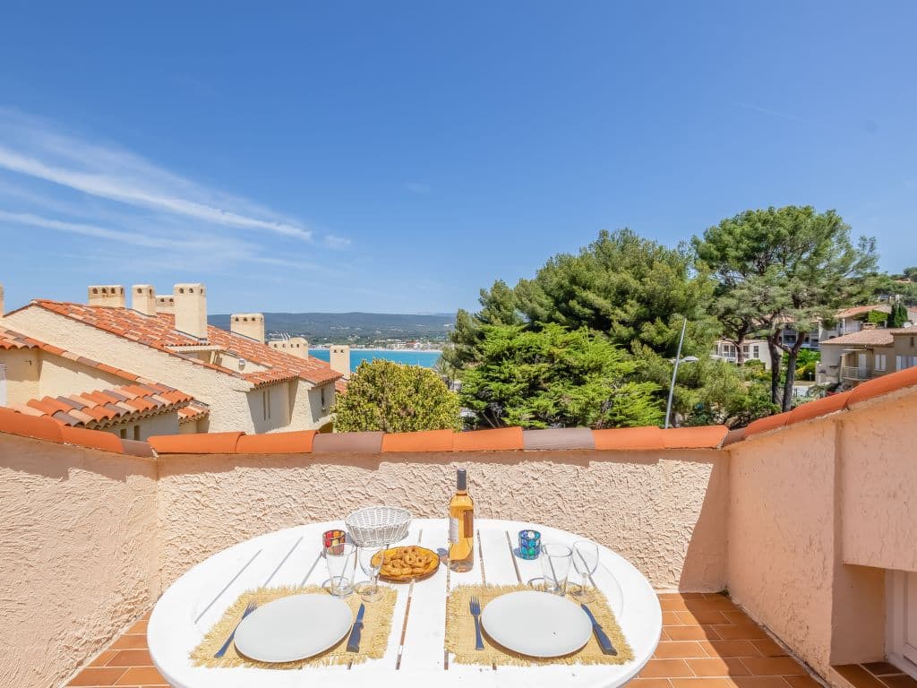 Vakantieverblijf bij Saint Cyr sur Mer La Madrague