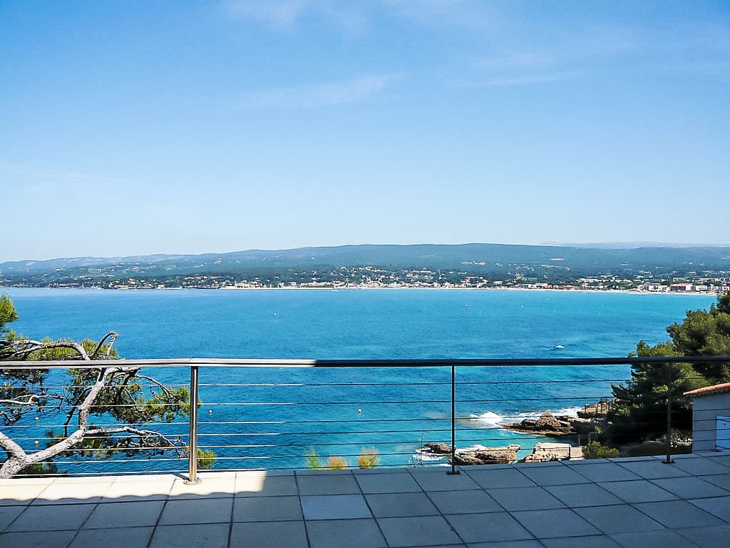 Vakantieverblijf bij Saint Cyr sur Mer La Madrague