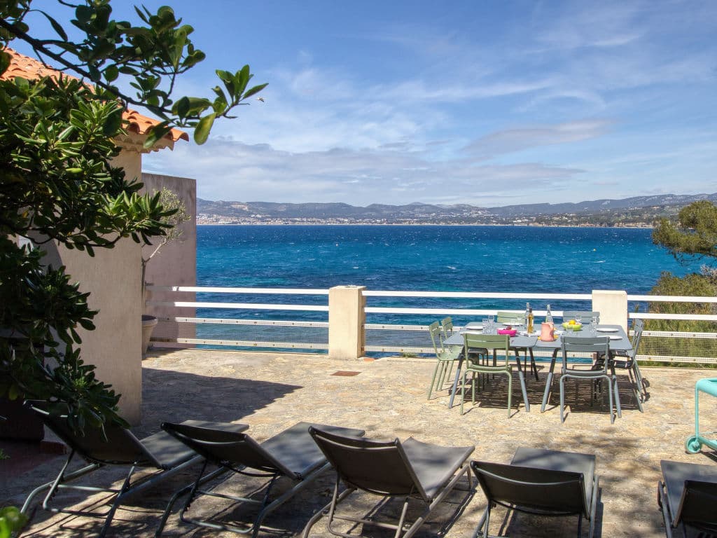 Vakantieverblijf bij Saint Cyr sur Mer La Madrague