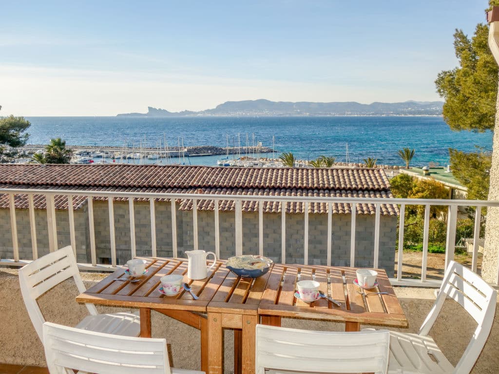 Vakantieverblijf bij Saint Cyr sur Mer La Madrague