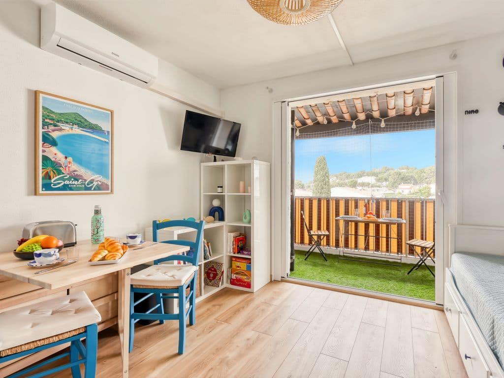 Vakantieverblijf bij Saint Cyr sur Mer La Madrague