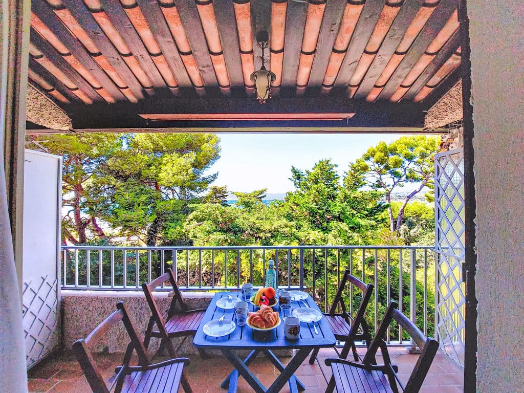 Vakantieverblijf bij Saint Cyr sur Mer La Madrague