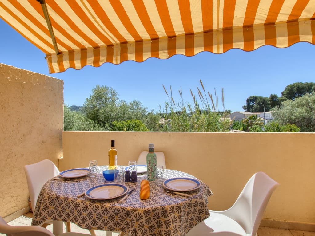 Vakantieverblijf bij Saint Cyr sur mer Les Lecques