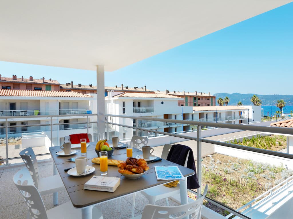 Vakantieverblijf bij Toulon, Saint Mandrier
