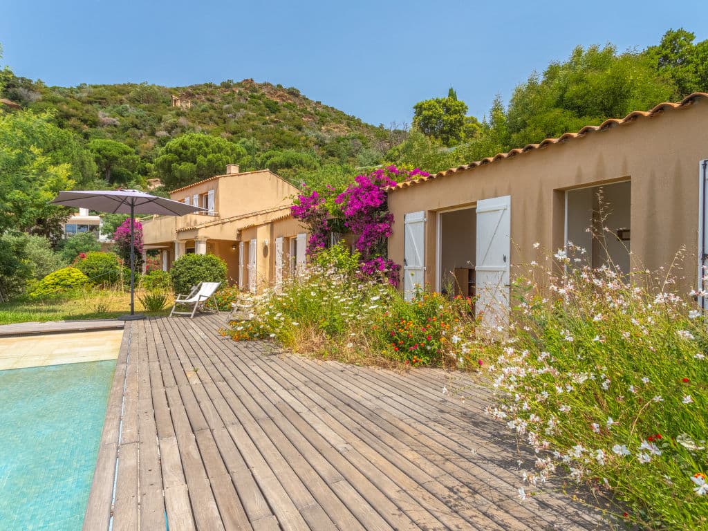 Vakantieverblijf bij Le Lavandou