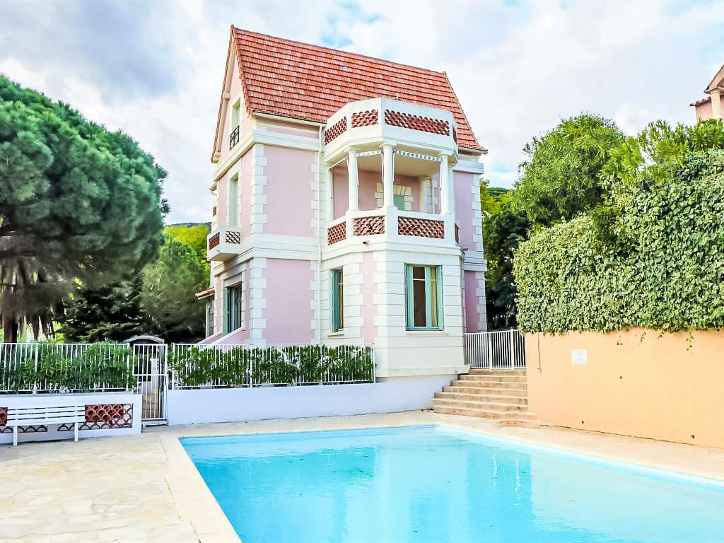 Vakantieverblijf bij Cavalaire